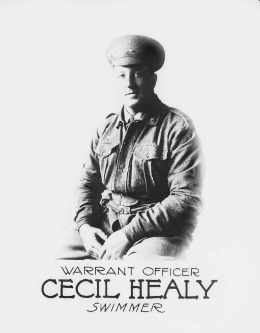 Cecil Healy