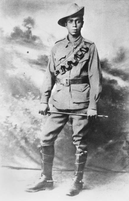 Private Walter Saunders
