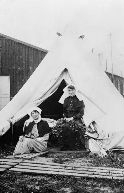 Nurses WW1