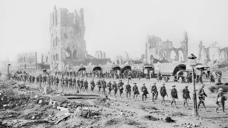 Ruins of Ypres