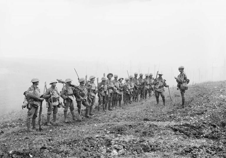 Lieutenant Rupert Downes  Battle of Amiens